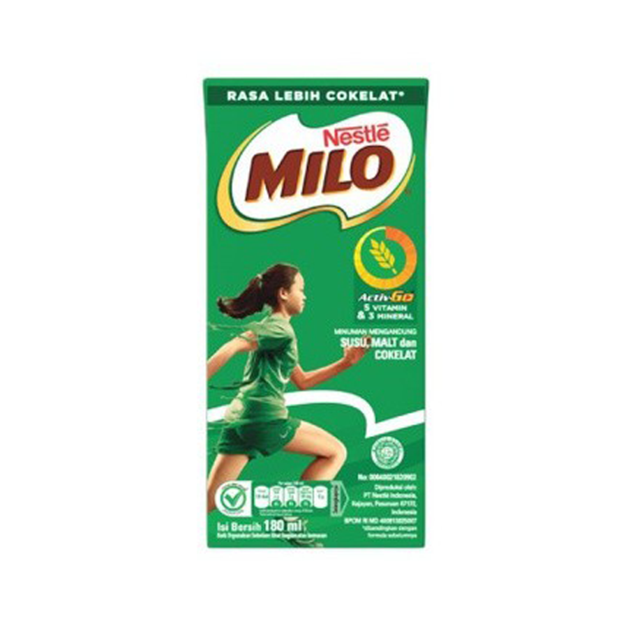 Milo Activ-Go Susu UHT 180ml