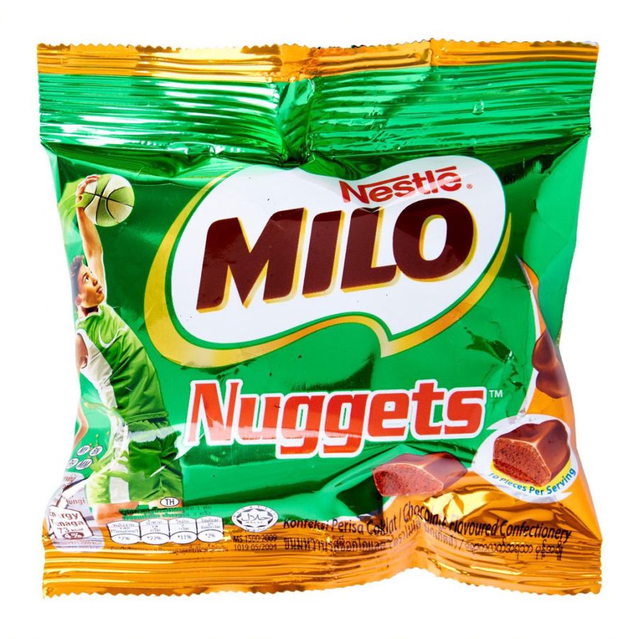 [INVALID] Milo Nuggets 28 gram 28gram
