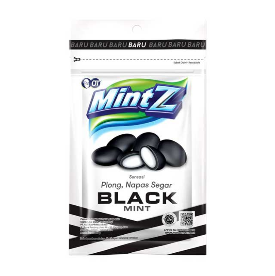 Mintz Black Mint 40gr/Permen 40gram 40gram 40gram