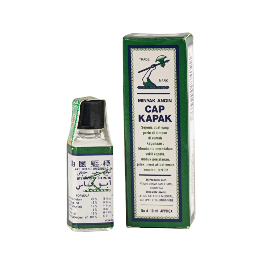 Minyak Angin Cap Kapak 10ml