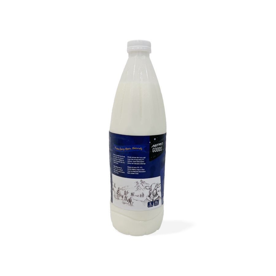 Miruku Lactose free Milk Astro Goods x Heavenly Blush/Susu Bebas Laktosa 1000ml