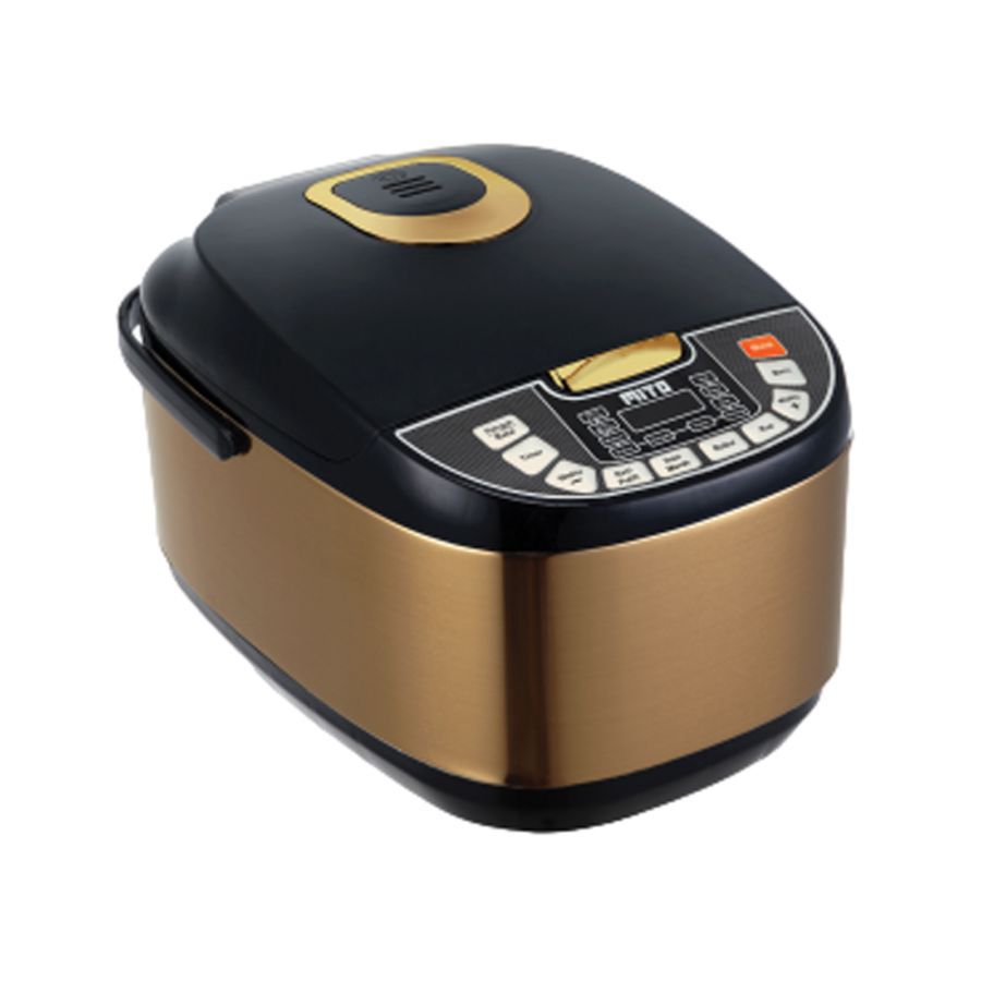 Mito R5 Plus Digital Rice Cooker 8in1 2 Liter - Gold