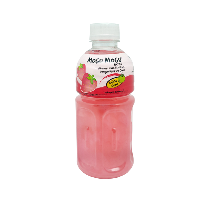 Mogu Mogu Strawberry Juice