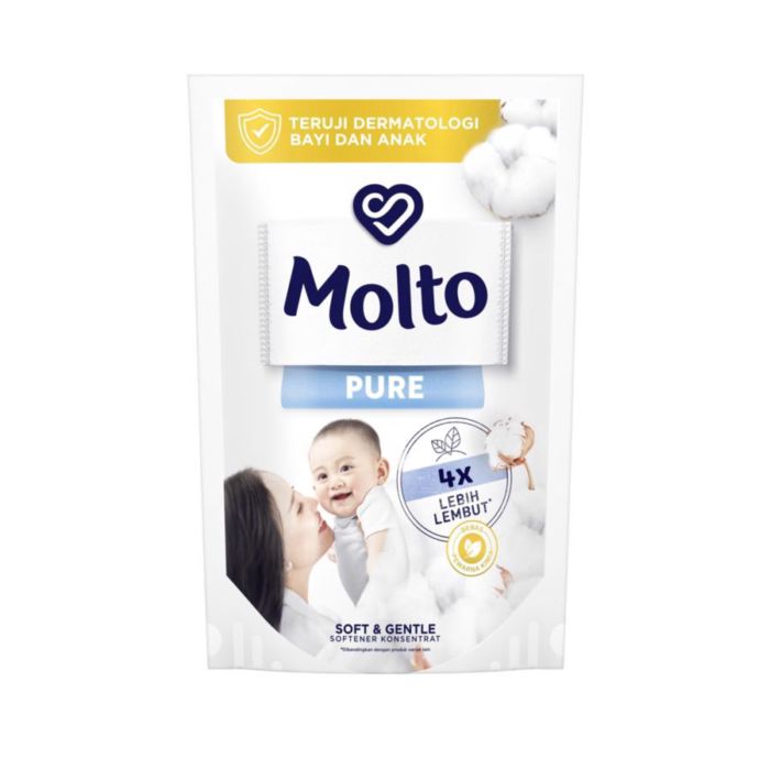 Molto Pure Pelembut Pakaian