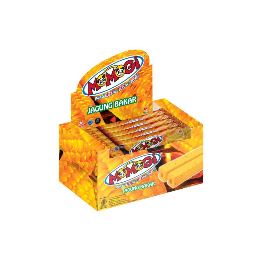 Momogi Stick Jagung Bakar 1 Box 120gram