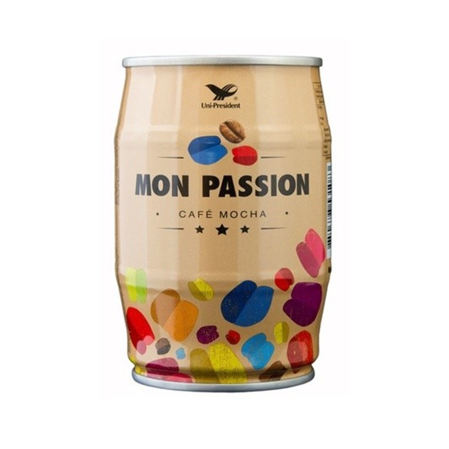 Mon Passion Mocha Can/Kopi 235ml