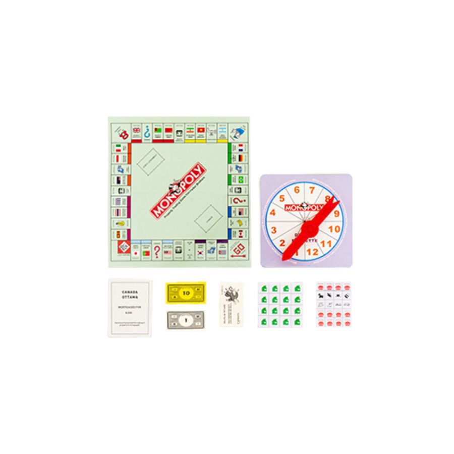 Monopoly Mini Edition - Astro Basics 1pcs