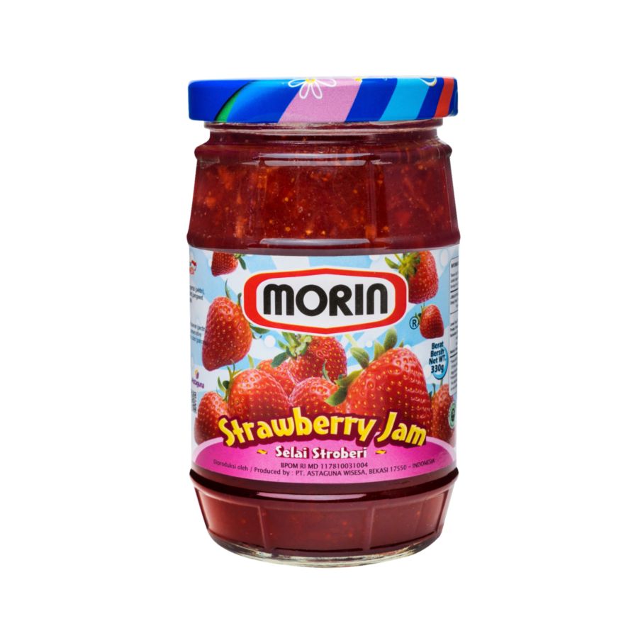 Morin Strawberry Jam/Selai 330gram