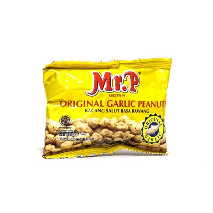 Mr.P Original Garlic Peanuts