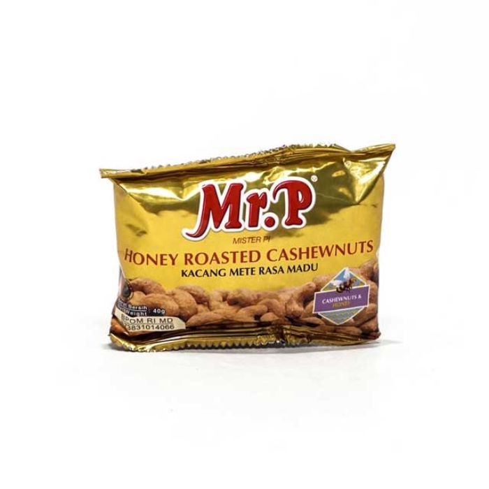 Mr. P Honey Roasted Cashewnuts