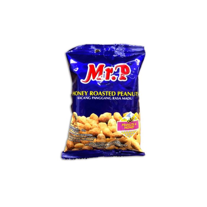 Mr. P Honey Roasted Peanuts