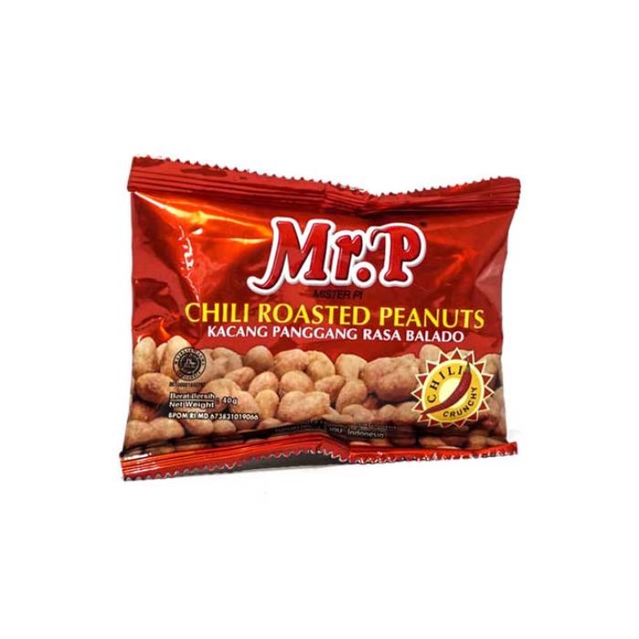 Mr. P Chili Roasted Peanuts