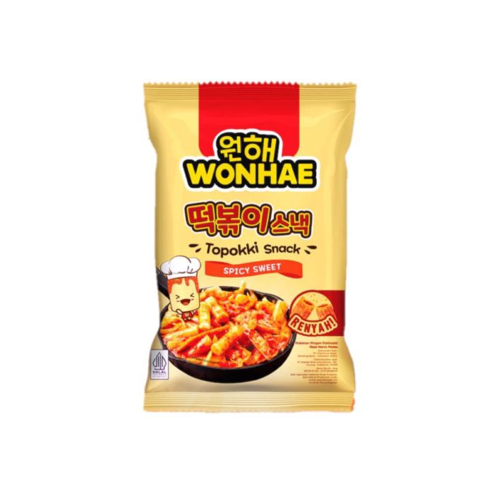 Mujigae by Wonhae Topokki Snack Spicy Sweet