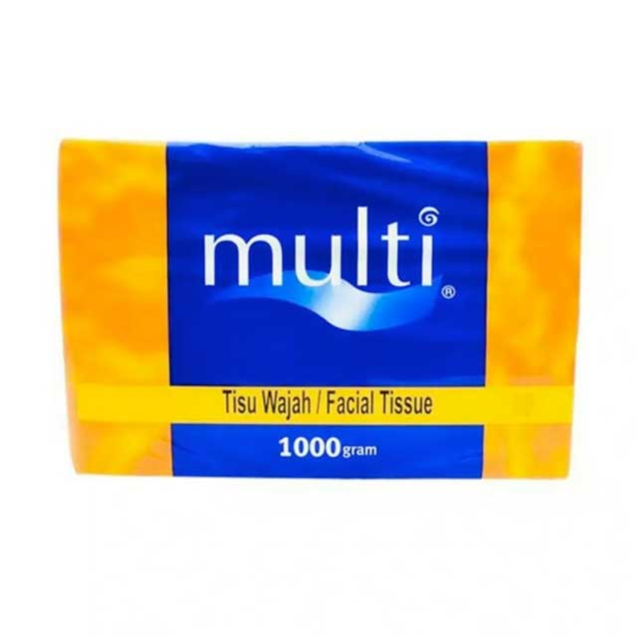 Multi Facial Tissue/Tisu 1000gram