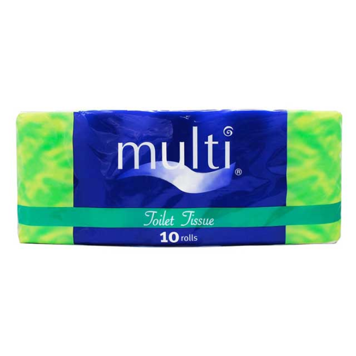 Multi Toilet Tissue 10roll/Tisu Kamar Mandi