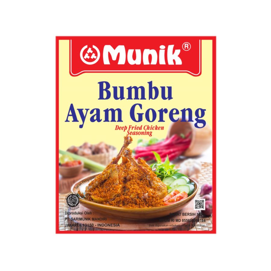 Munik Bumbu Ayam Goreng 180gram