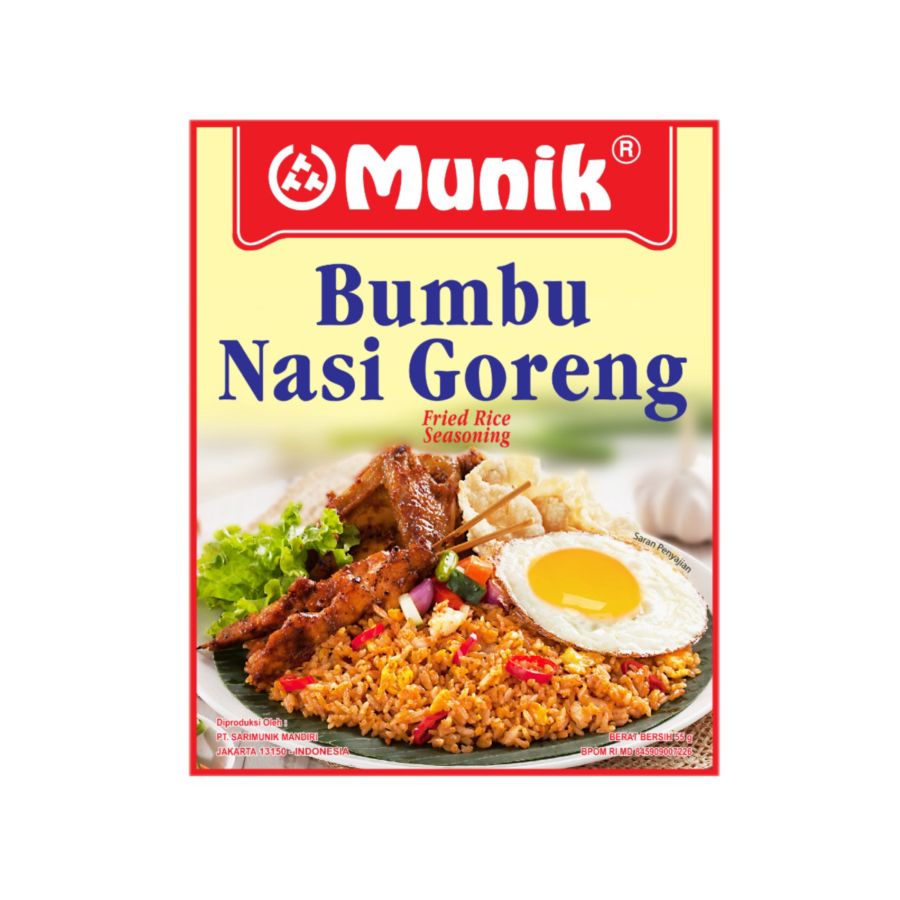 Munik Bumbu Nasi Goreng 55gram