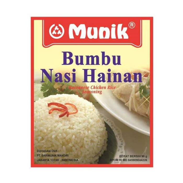 Munik Bumbu Nasi Hainam