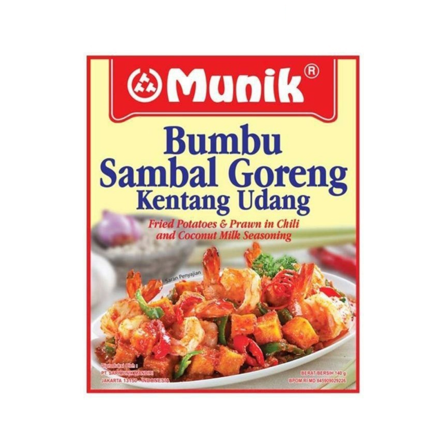 Munik Bumbu Sambal Goreng Kentang Udang 140gram