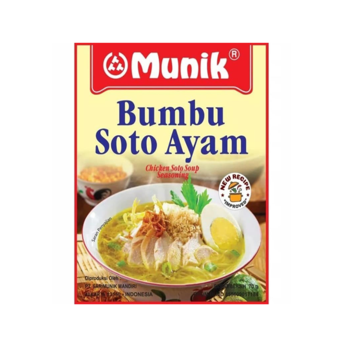 Munik Bumbu Soto Ayam