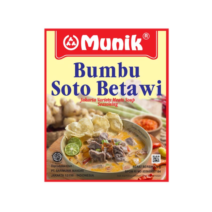 Munik Bumbu Soto Betawi 125gram