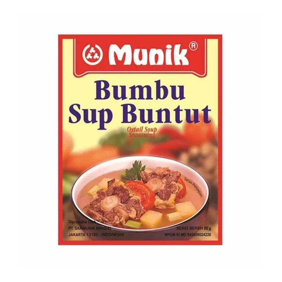 Munik Bumbu Sup Buntut 80gram