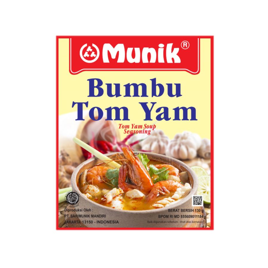 Munik Bumbu Tomyam 130gram