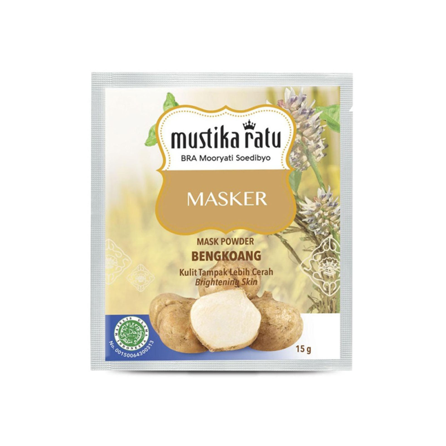 [INVALID] Mustika Ratu Masker Bengkoang 1sachet