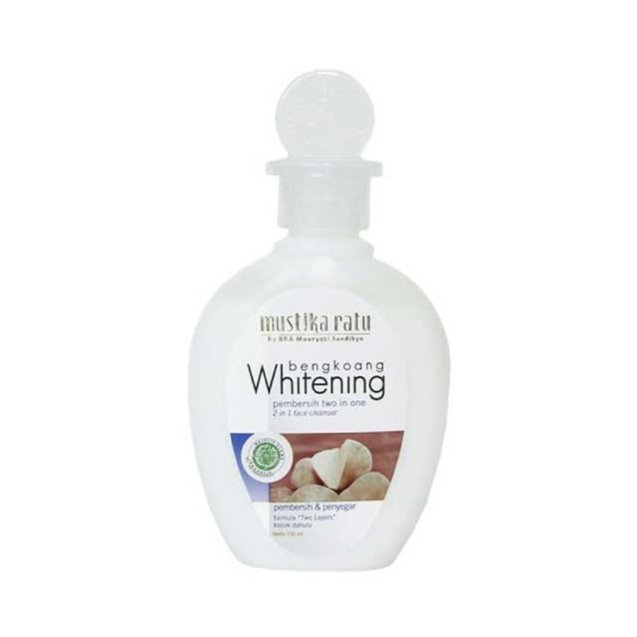 [INVALID] Mustika Ratu Pembersih 2In1 Bengkoang 150 ml 150ml