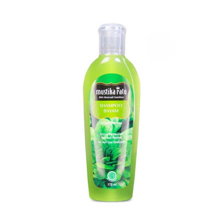 [INVALID] Mustika Ratu Shampoo Bayam 175ml