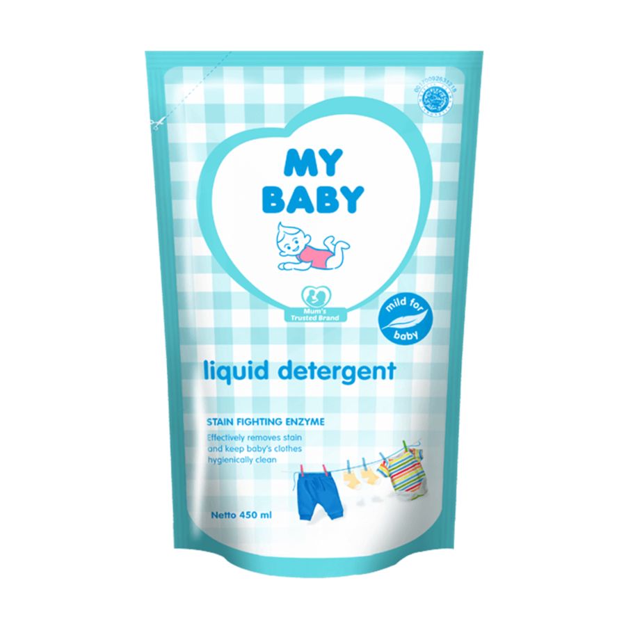 My Baby Liquid Detergent Refill 450ml