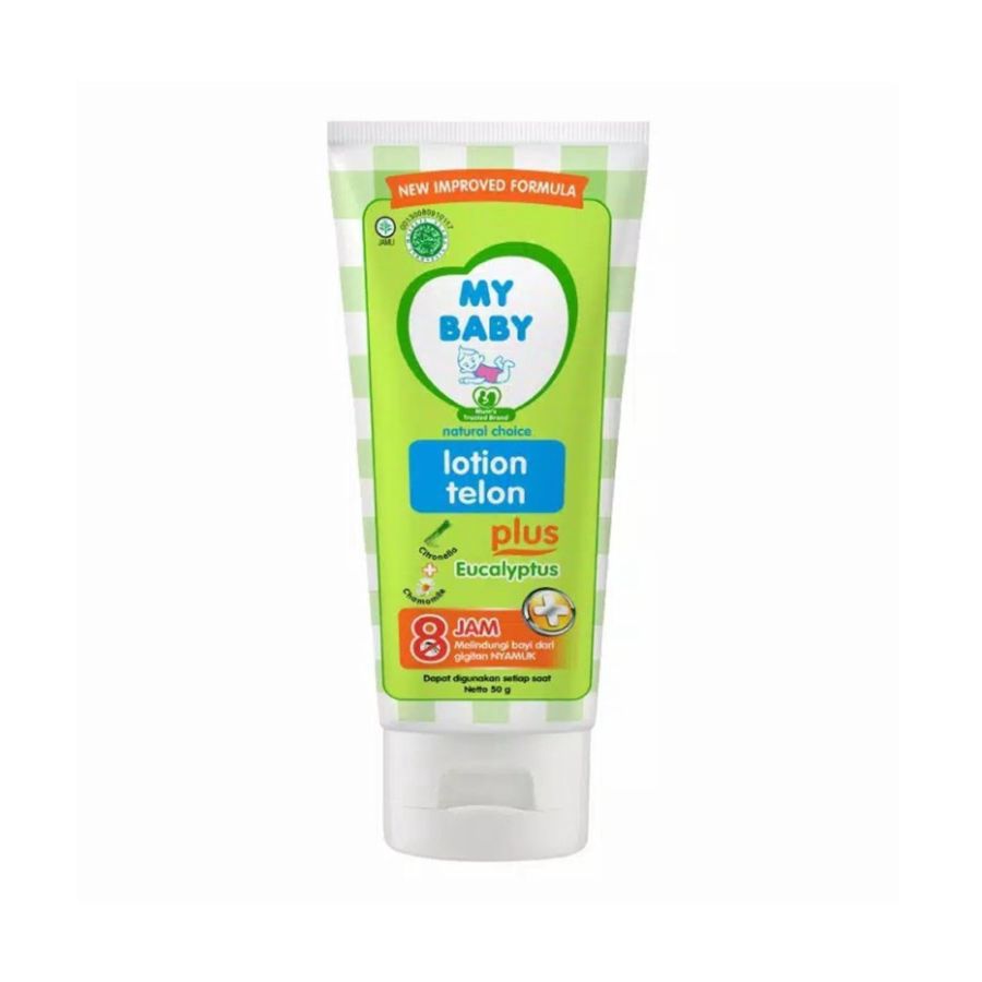 My Baby Lotion Telon Plus 50gram