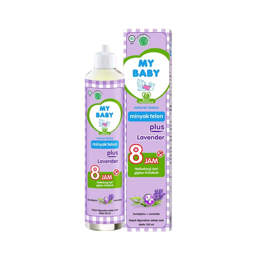 My Baby Minyak Telon Plus Lavender 150ml