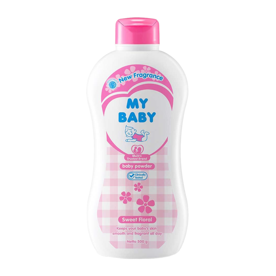 My Baby Powder Sweet Floral/Bedak Bayi 500gram