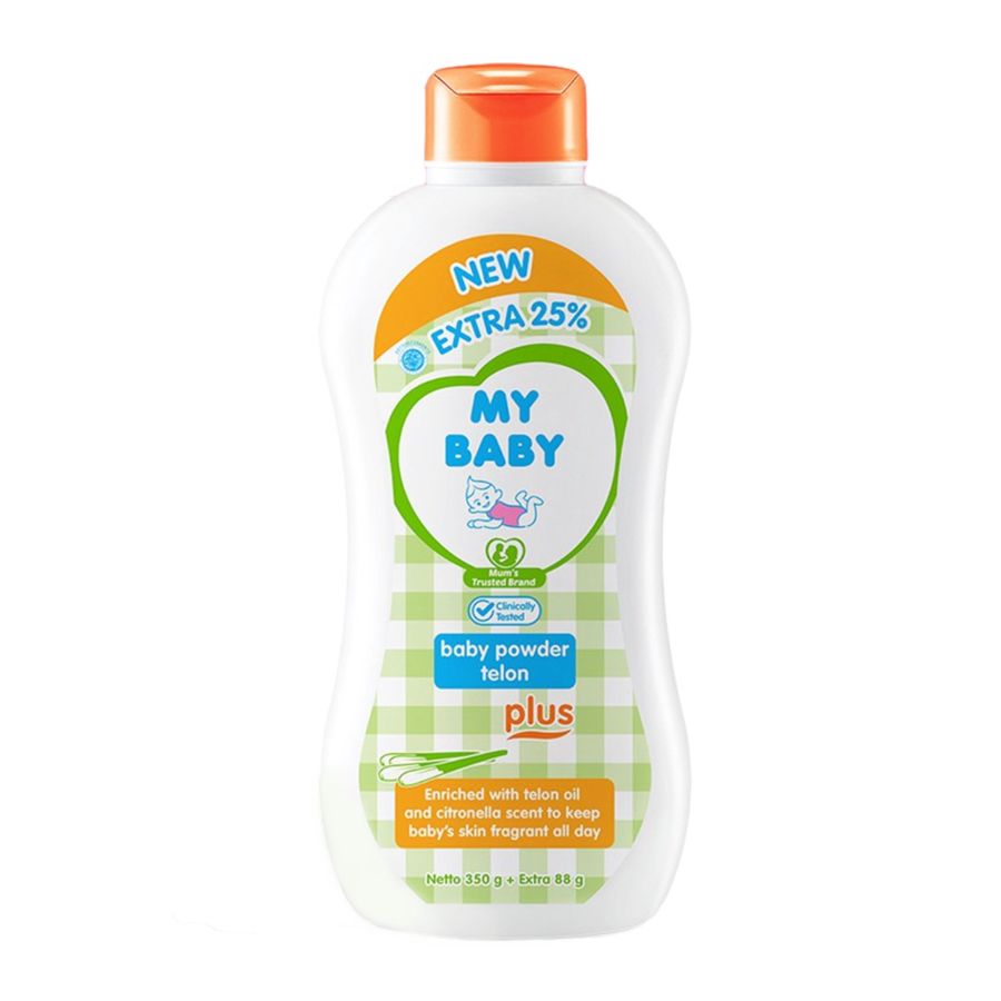 My Baby Powder Telon Plus Bedak Bayi 350gram