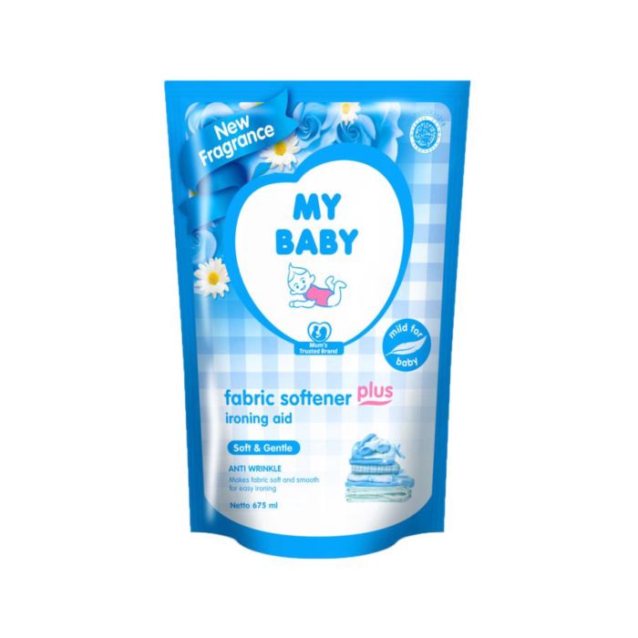 My Baby Softener Kebersihan Bayi Refill