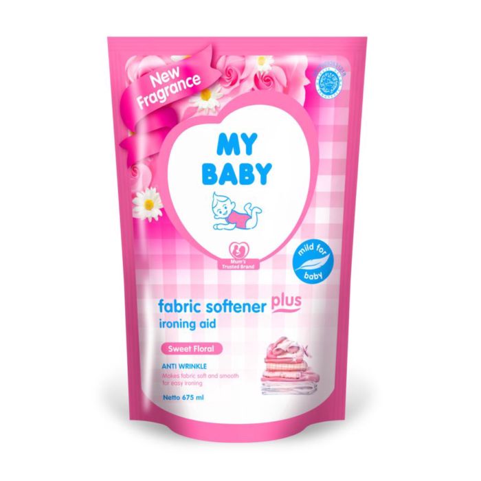 My Baby Sweet Floral Softener Kebersihan Bayi Refill