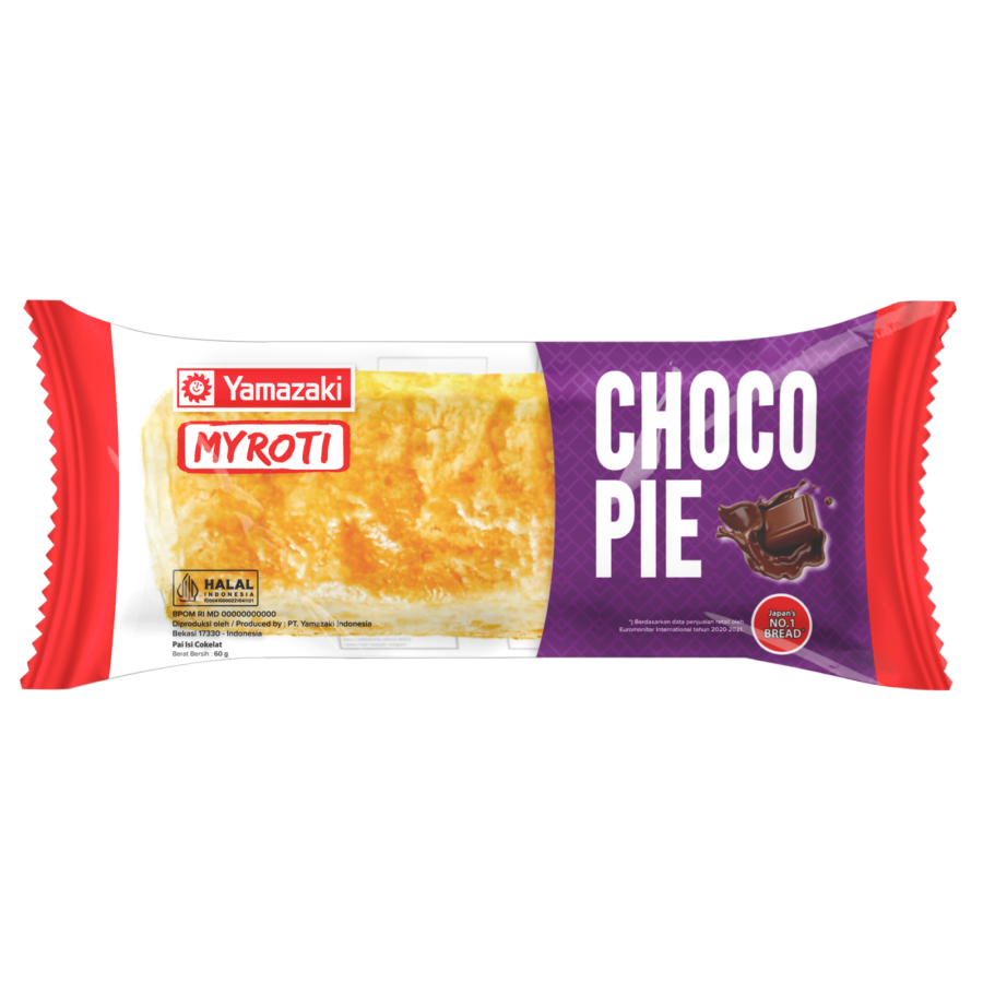 My Roti Choco Pie 60gram