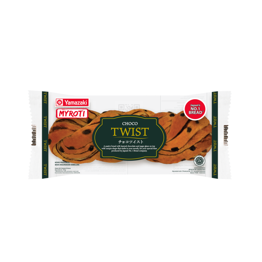 My Roti Choco Twist 200gram