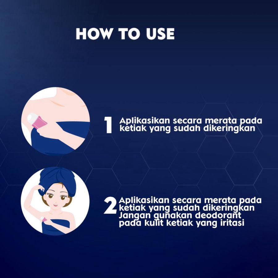Nivea Extra Bright Radiant & Smooth Deodorant Roll On 50ml