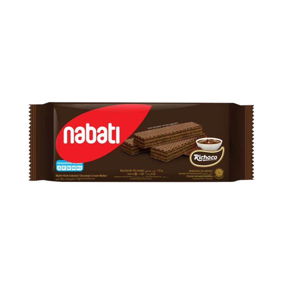 Nabati Wafer Richoco 110gram