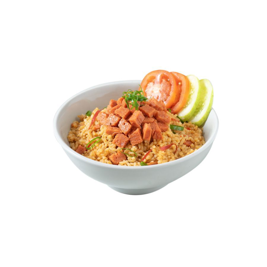 Nasi Goreng Smoked Beef Luncheon