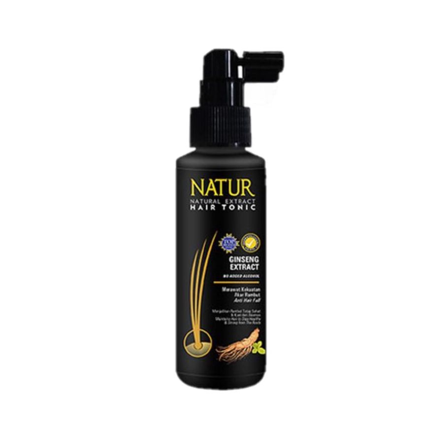 Natur Hair Tonic Ginseng/Vitamin Rambut 90ml