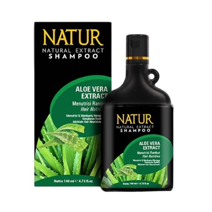 Natur Shampoo Aloevera/Sampo