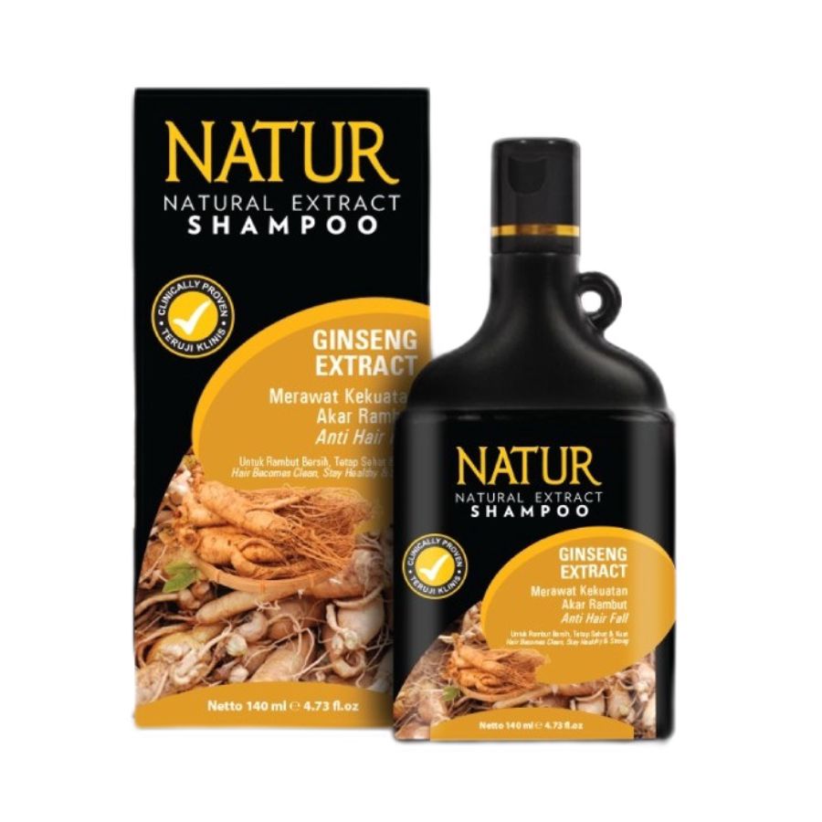 Natur Shampoo Gingseng/Sampo 140ml