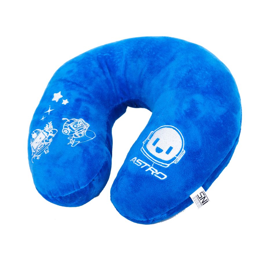 Neck Pillow Airo, Fixo, Rocco [Blue]