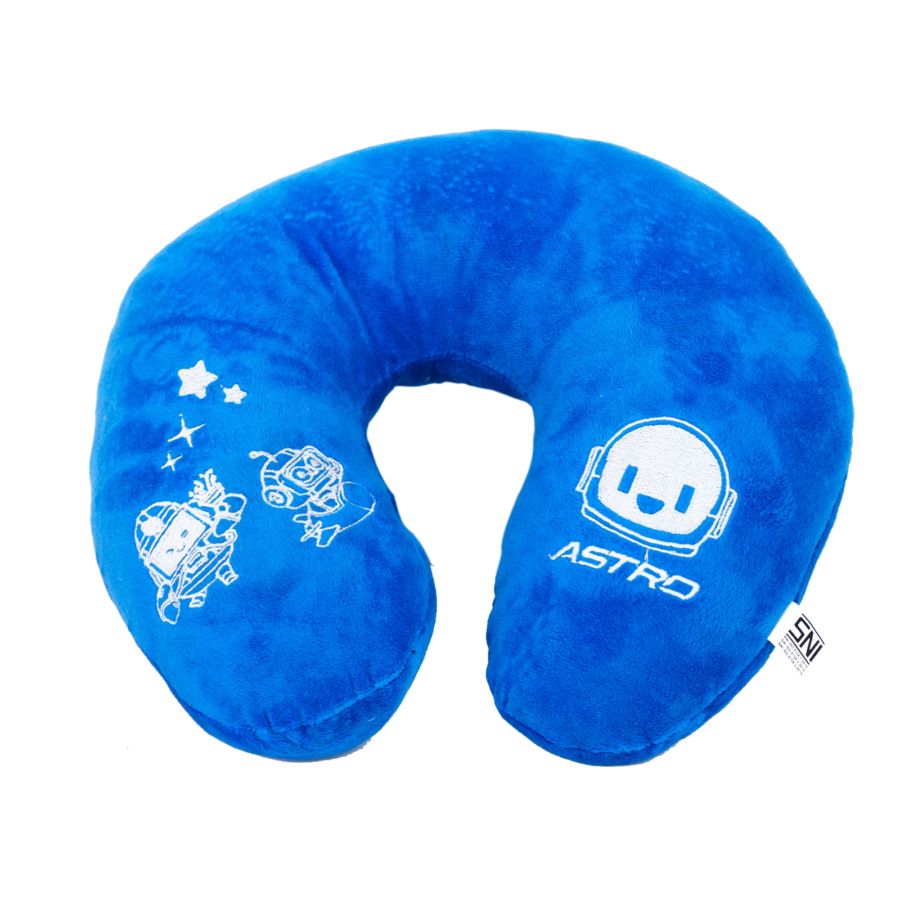 Neck Pillow Airo, Fixo, Rocco [Blue]