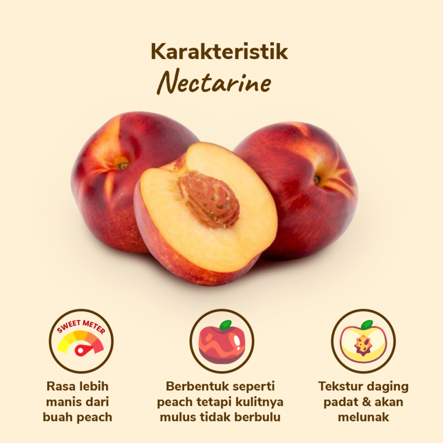 Nectarine - Astro Farm 500gram
