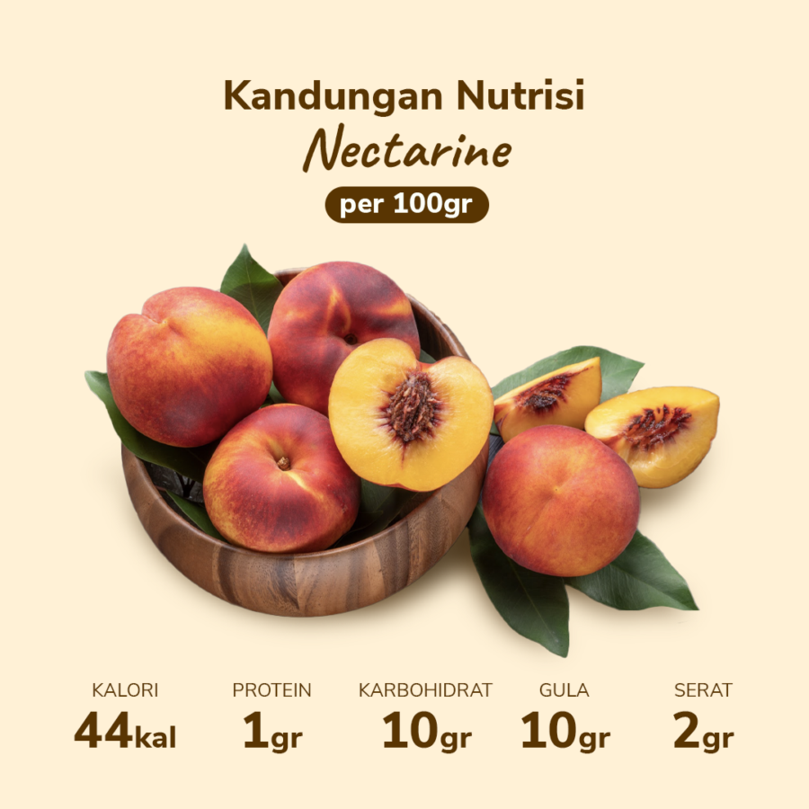 Nectarine - Astro Farm 500gram