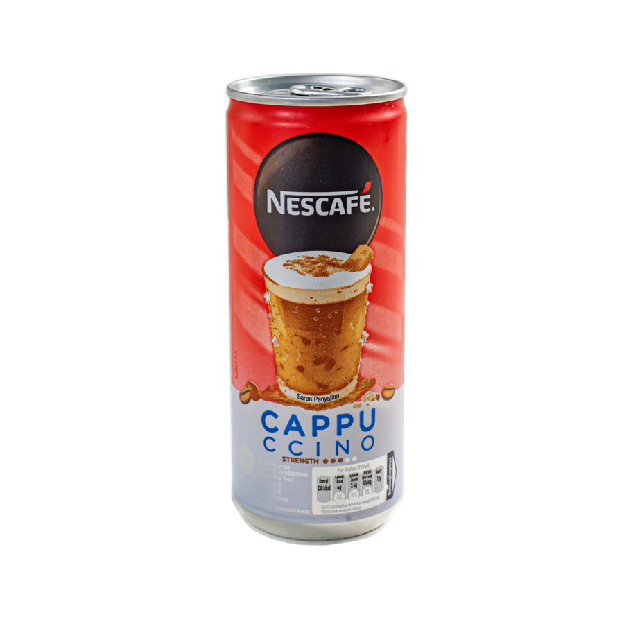 Nescafe Cappuccino Coffee/Kopi 220ml